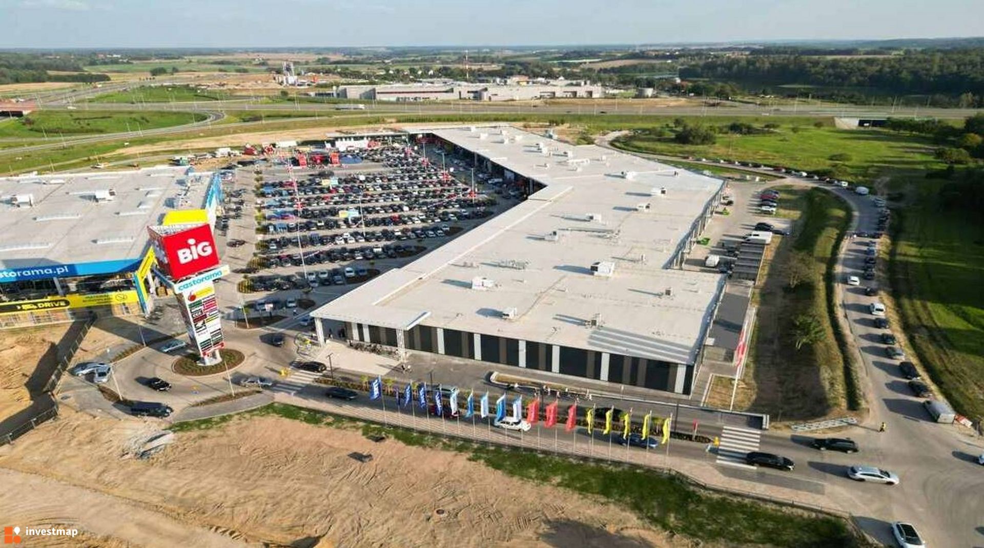Ruszył piąty park handlowy z portfolio BIG w Polsce 