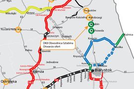 Obwodnica Sztabina w ciągu drogi krajowej nr 8