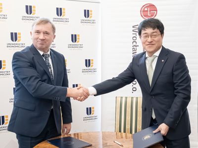 LG Energy Solution Wrocław i Uniwersytet Ekonomiczny we Wrocławiu z umową partnerską