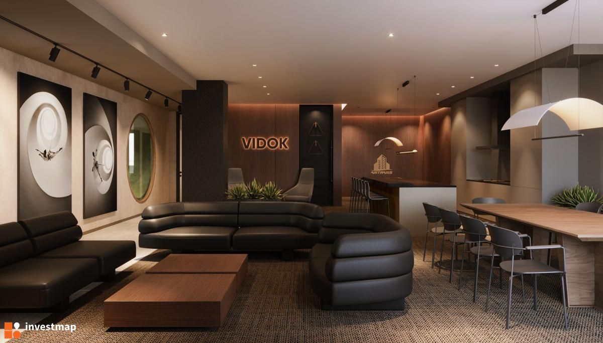 Wizualizacja VIDOK Apartamenty Katowice dodał Wojciech Jenda