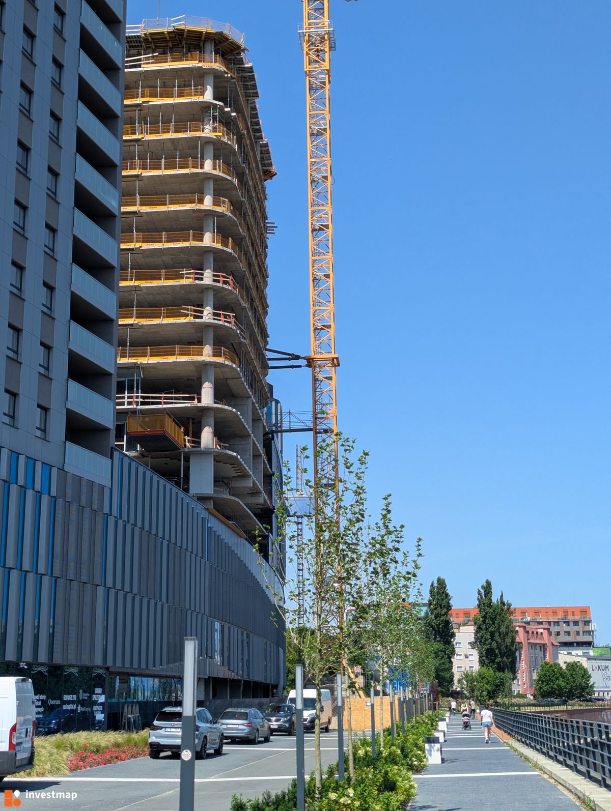 Zdjęcie Quorum Apartments fot. Jakub Zazula 