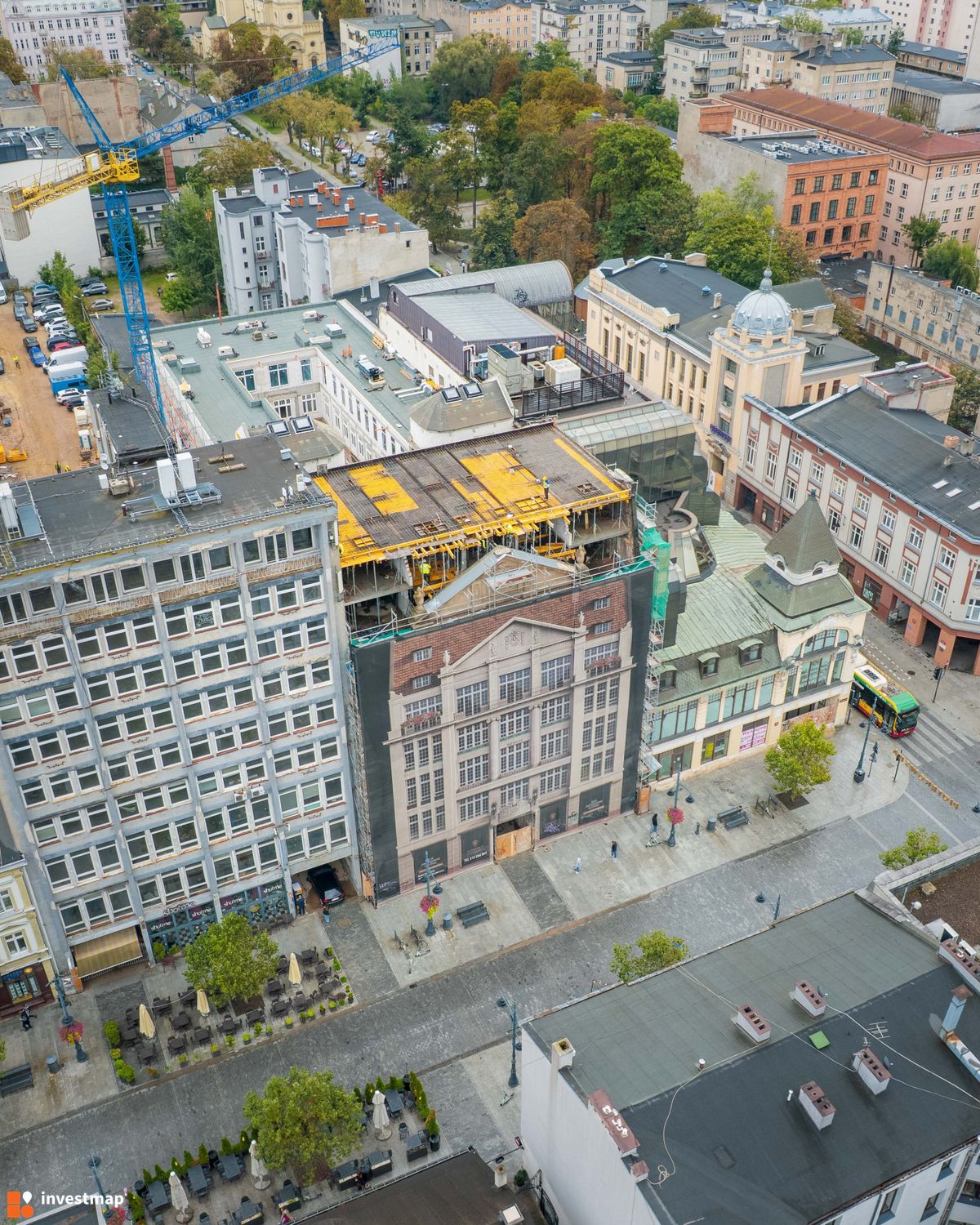 Zdjęcie Apartamentowiec, ul. Piotrkowska 96 fot. Jakub Zazula 