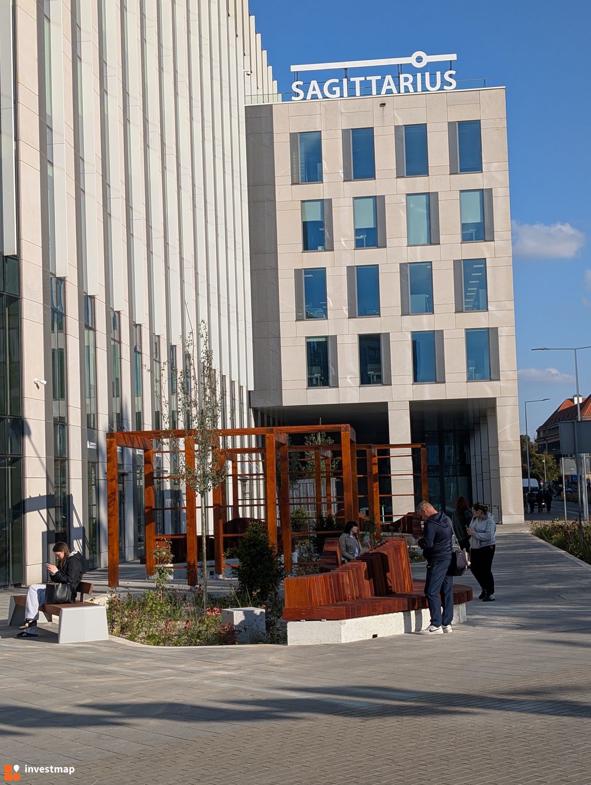 Zdjęcie Sagittarius Business House fot. Jan Augustynowski