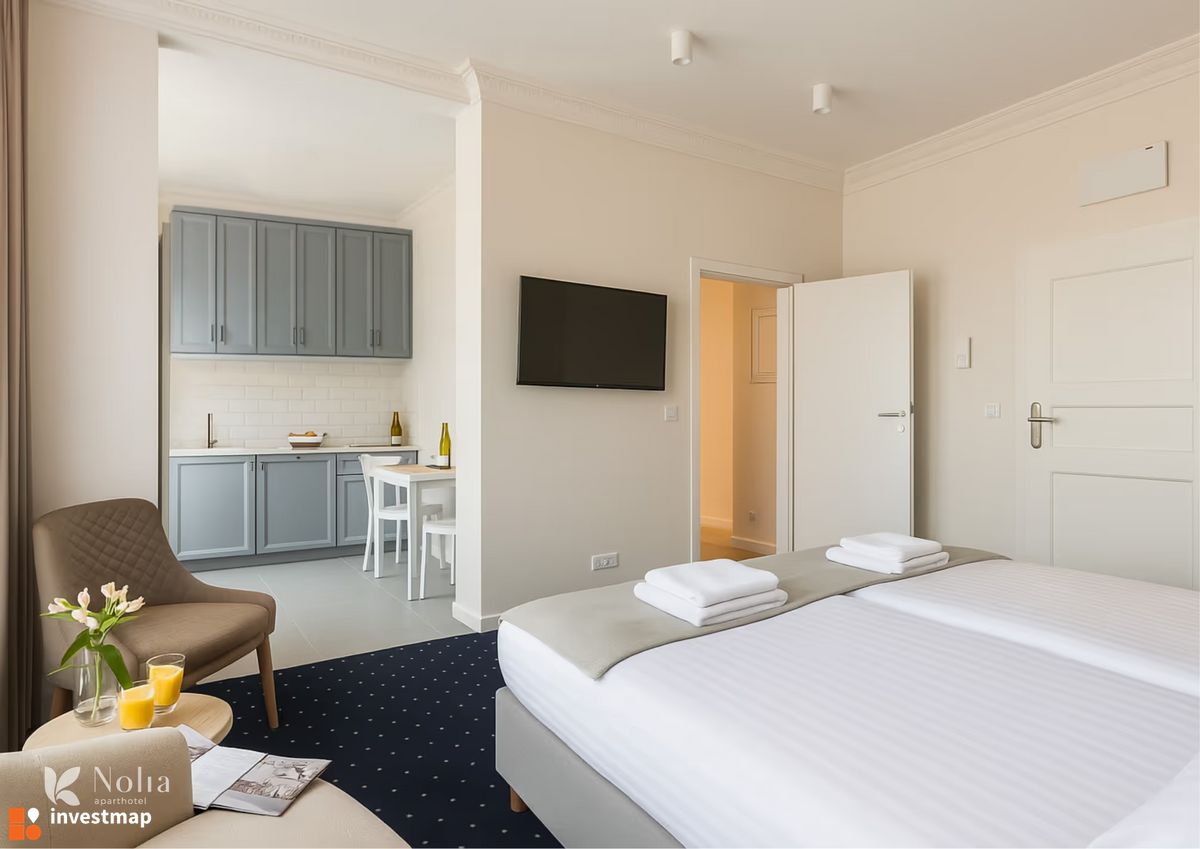 Wizualizacja Nolia Aparthotel dodał Wojciech Jenda
