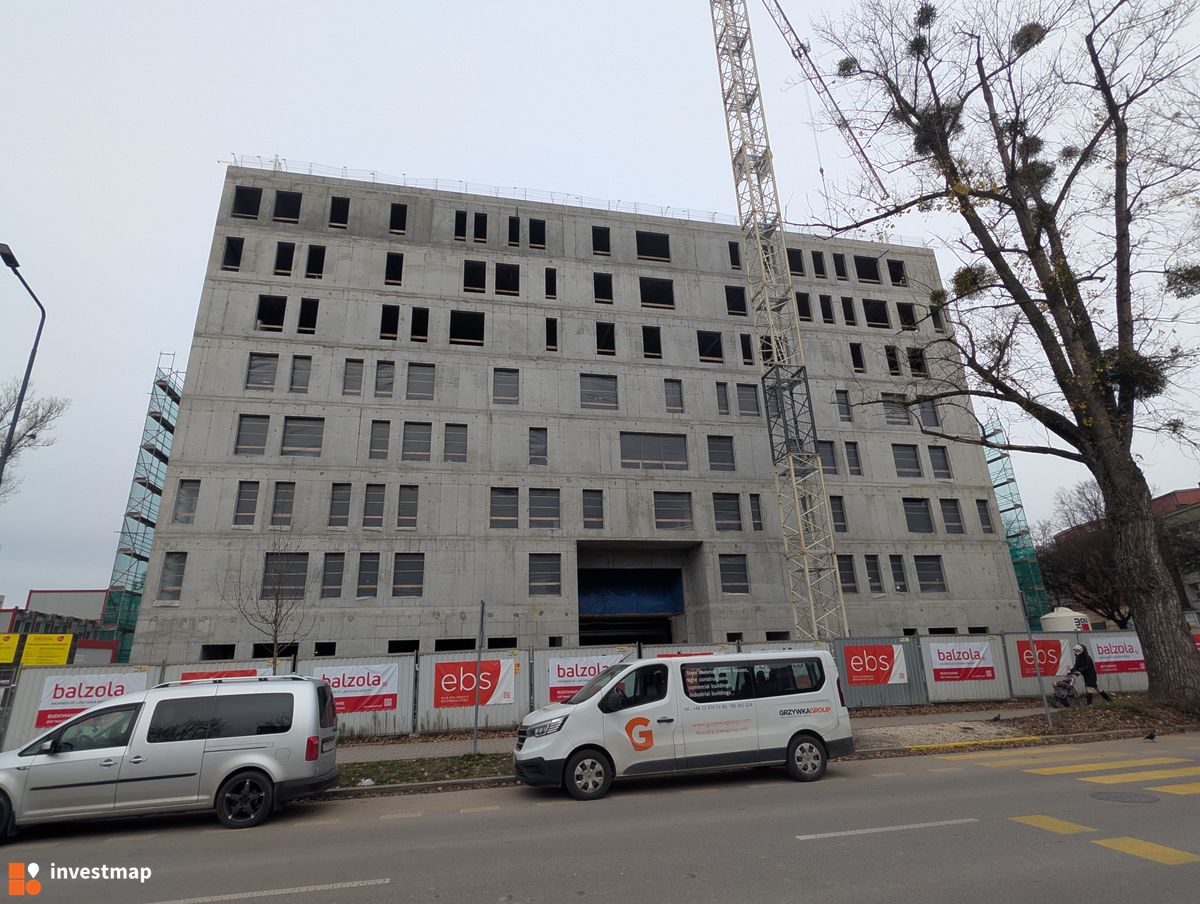 Zdjęcie Siedziba Sądów Rejonowych w Łodzi fot. Jan Augustynowski