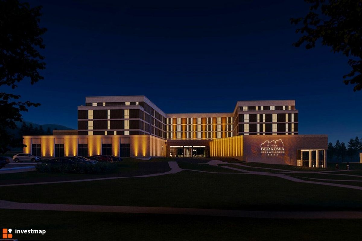 Wizualizacja Hotel Berkowa dodał Wojciech Jenda