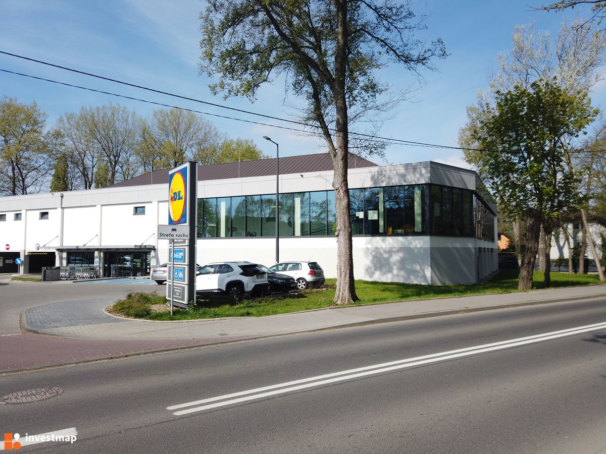Zdjęcie Lidl, ul. Sołtysowska fot. Damian Daraż 