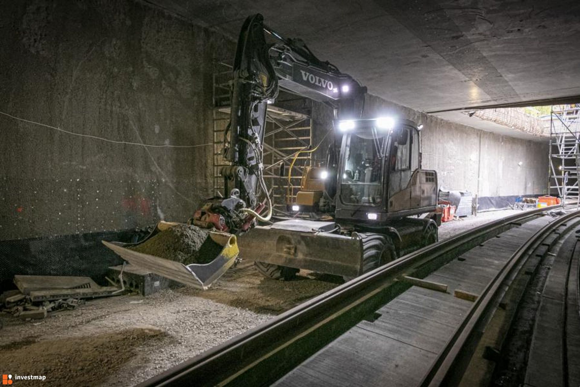Tunel tramwajowy na Ochocie już połączony z Dworcem Zachodnim 