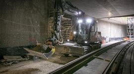 Tunel tramwajowy na Ochocie już połączony z Dworcem Zachodnim [FILM+ZDJĘCIA]