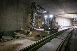 Tunel tramwajowy na Ochocie już połączony z Dworcem Zachodnim [FILM+ZDJĘCIA]