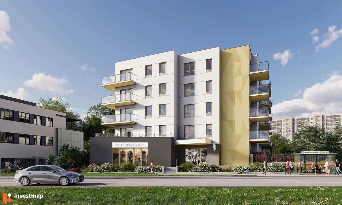 Wizualizacja Apartamenty Balonowa dodał Wojciech Jenda