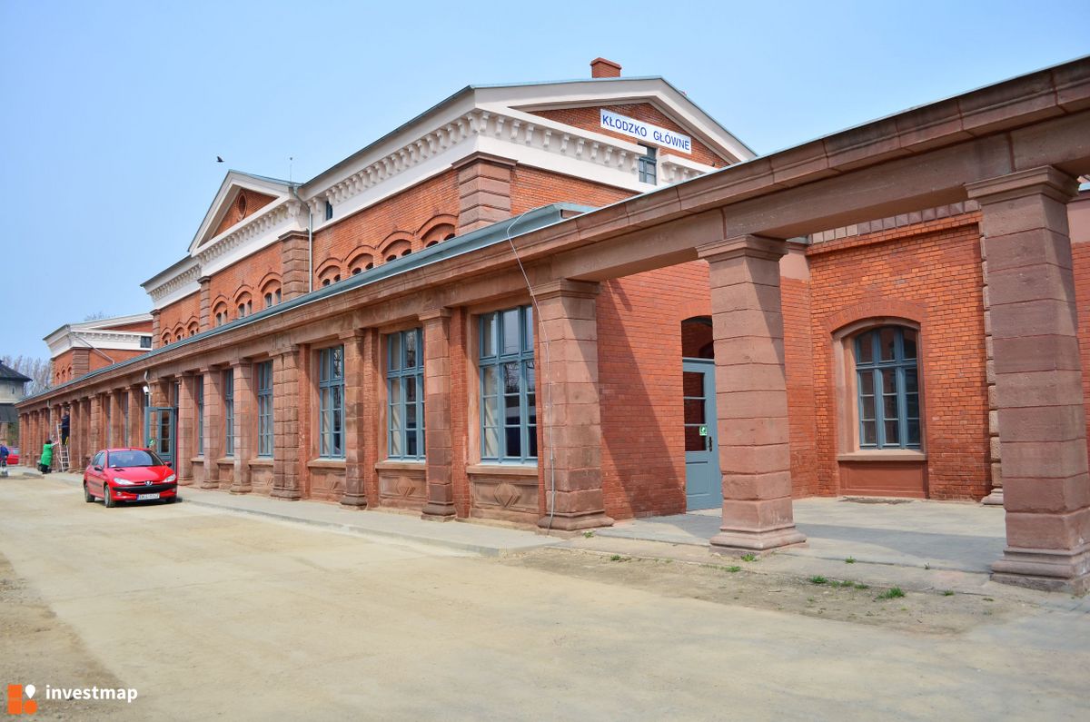 Zdjęcie [Kłodzko] Dworzec "Kłodzko Główne" (modernizacja) fot. Jan Hawełko 