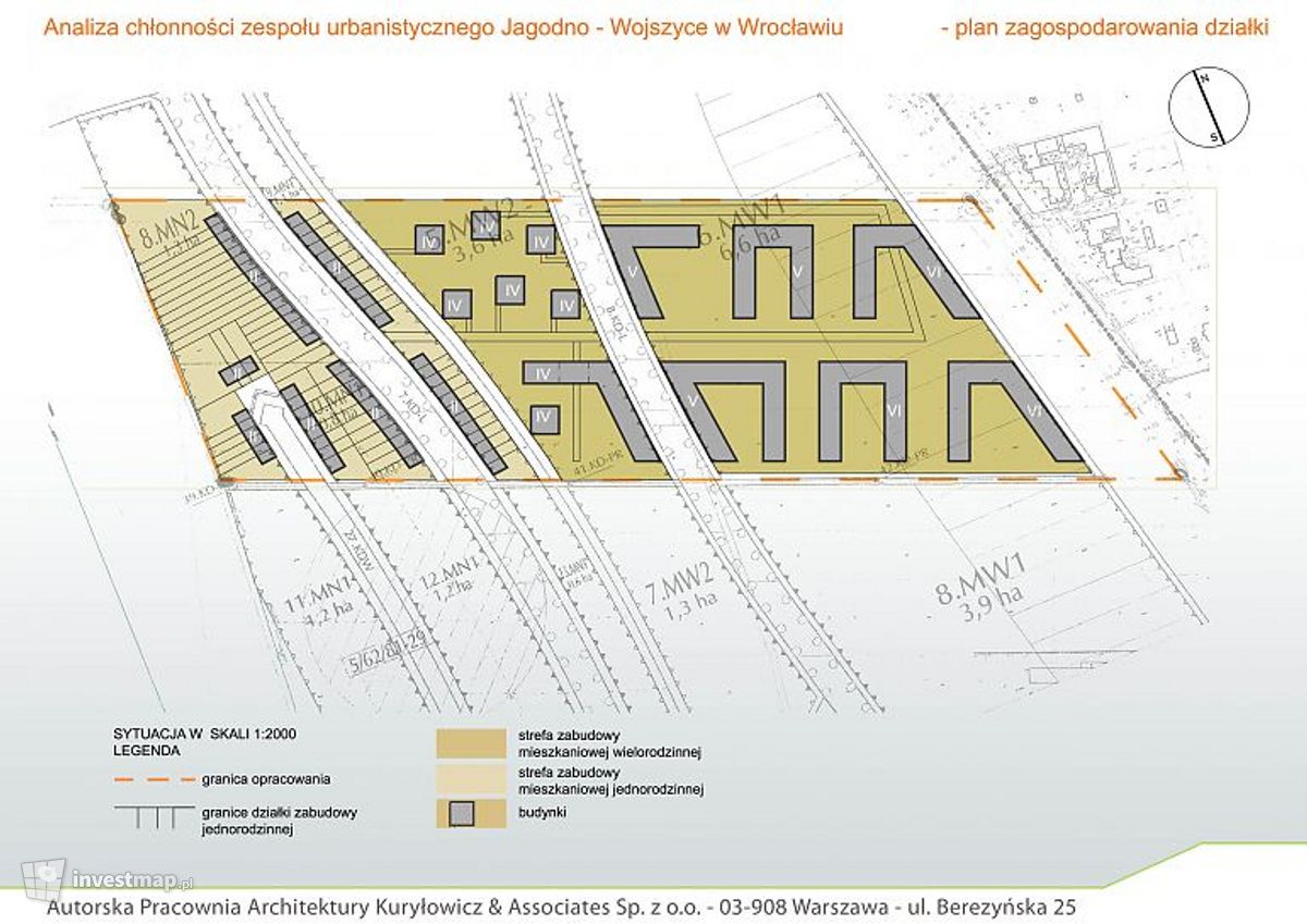 Wizualizacja [Wrocław] Osiedle na 1200 mieszkań, ul Buforowa/Asfaltowa dodał Jan Augustynowski