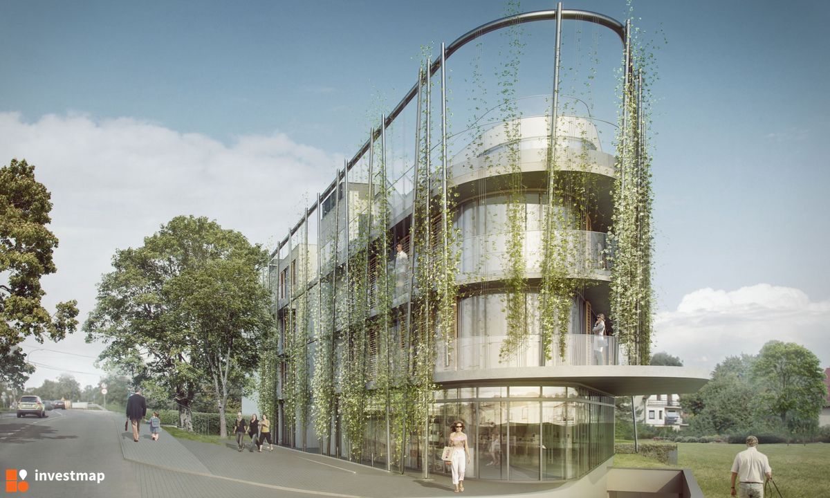 Wizualizacja [Kraków] Apartamenty &quot;ANTRACITA&quot; dodał Damian Daraż 