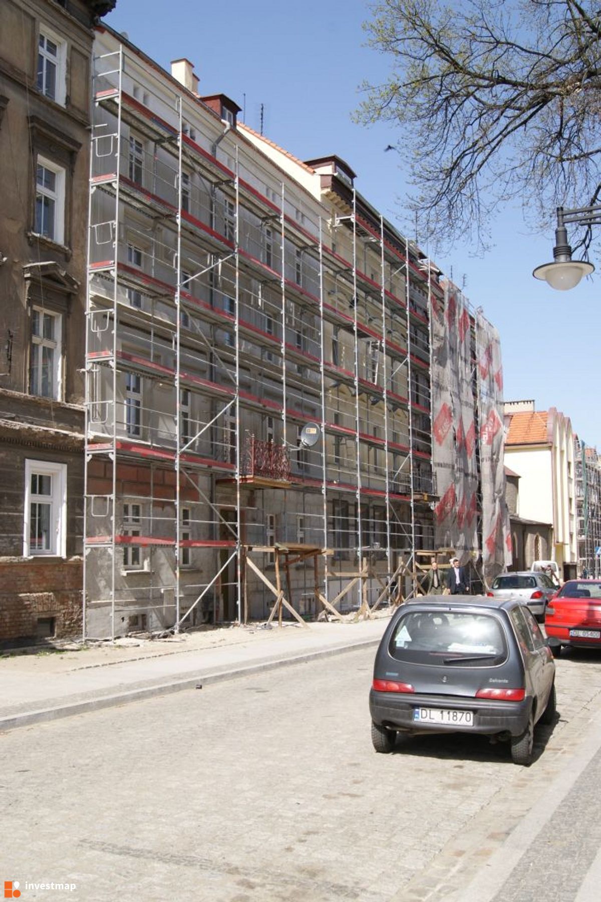 Zdjęcie [Legnica] Rewitalizacja w rejonie ul.Chrobrego i Pobożnego fot. MarcinK 