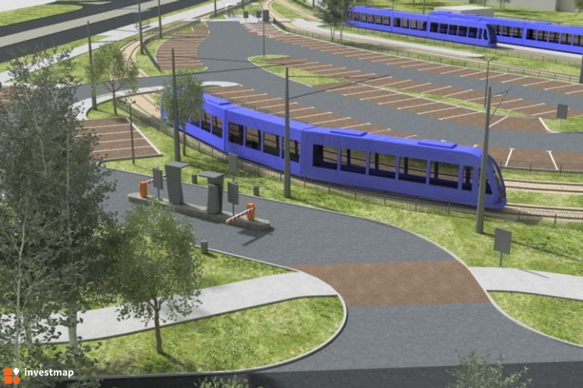 Wizualizacja Pętla tramwajowa Bieżanów dodał Damian Daraż 