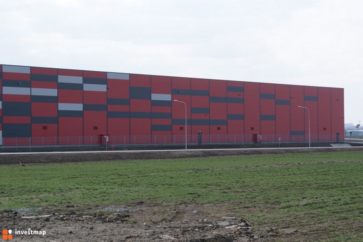 Zdjęcie Magazyn 7R Logostic Kraków-Kokotów fot. Damian Daraż 