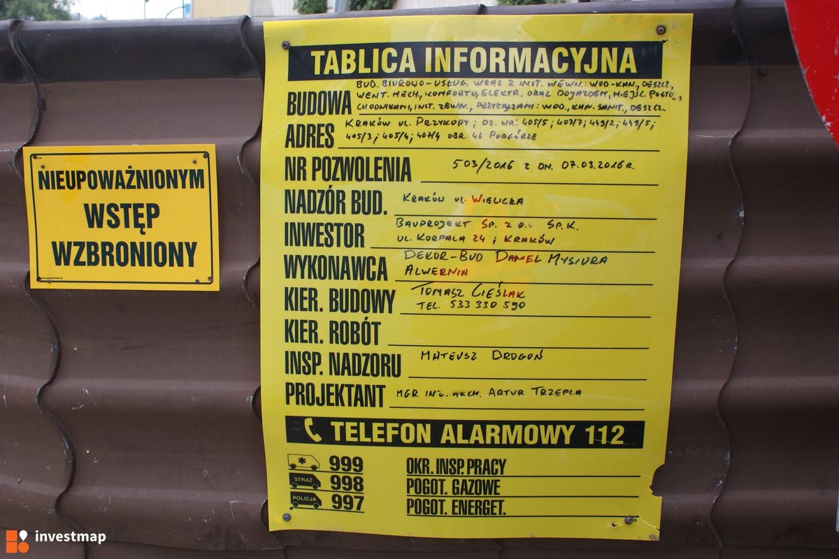 Zdjęcie [Kraków] Biurowiec, ul. Turowicza/Witosa fot. Damian Daraż 