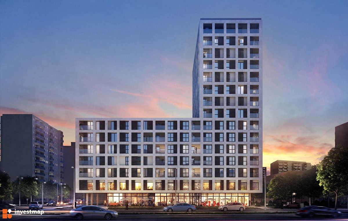 Wizualizacja [Warszawa] Osiedle "Stella" dodał Jan Hawełko 