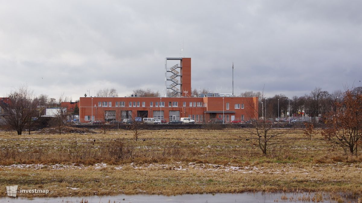 Zdjęcie [Wrocław] Strażnica, ul. Kosmonautów fot. akcentoffice 