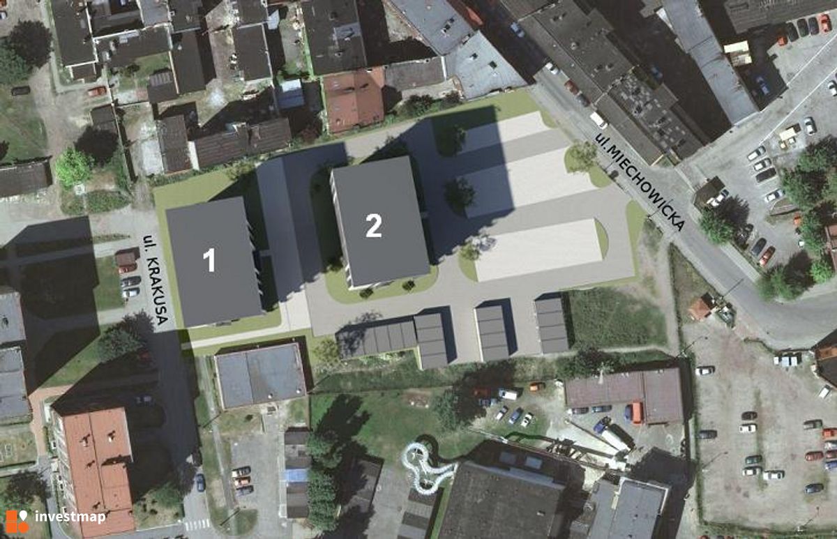 Wizualizacja [Chorzów] Budynki mieszkalne wielorodzinne, ul. Krakusa dodał Lukander 