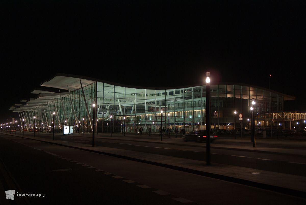 Zdjęcie [Wrocław] Rozbudowa terminala i nowy port lotniczy fot. Godfath3r 