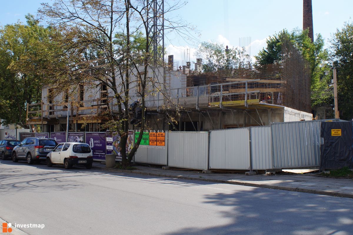 Zdjęcie [Kraków] Kamienice z Witrażami fot. Damian Daraż 