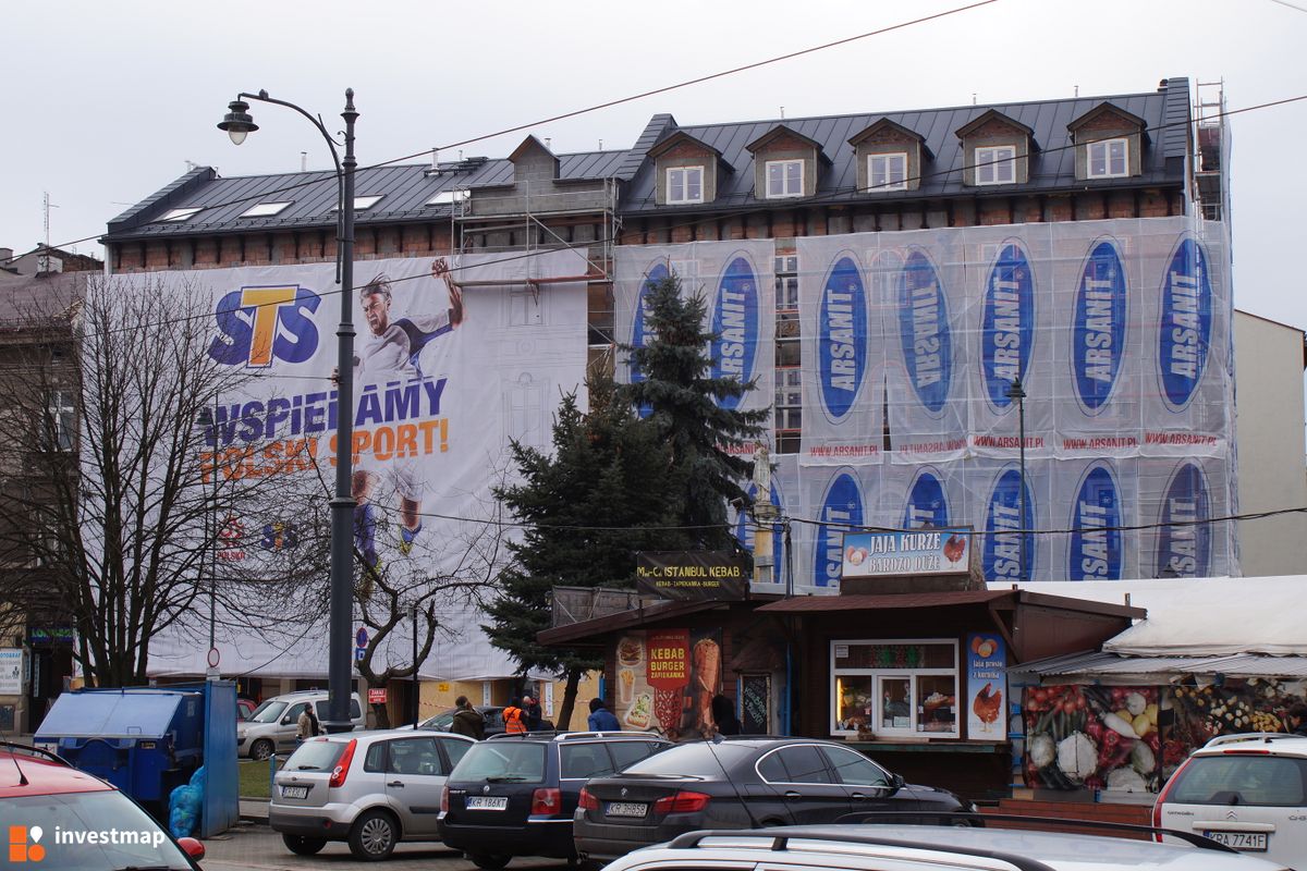 Zdjęcie [Kraków] Remont Kamienicy, ul. Długa 80 fot. Damian Daraż 