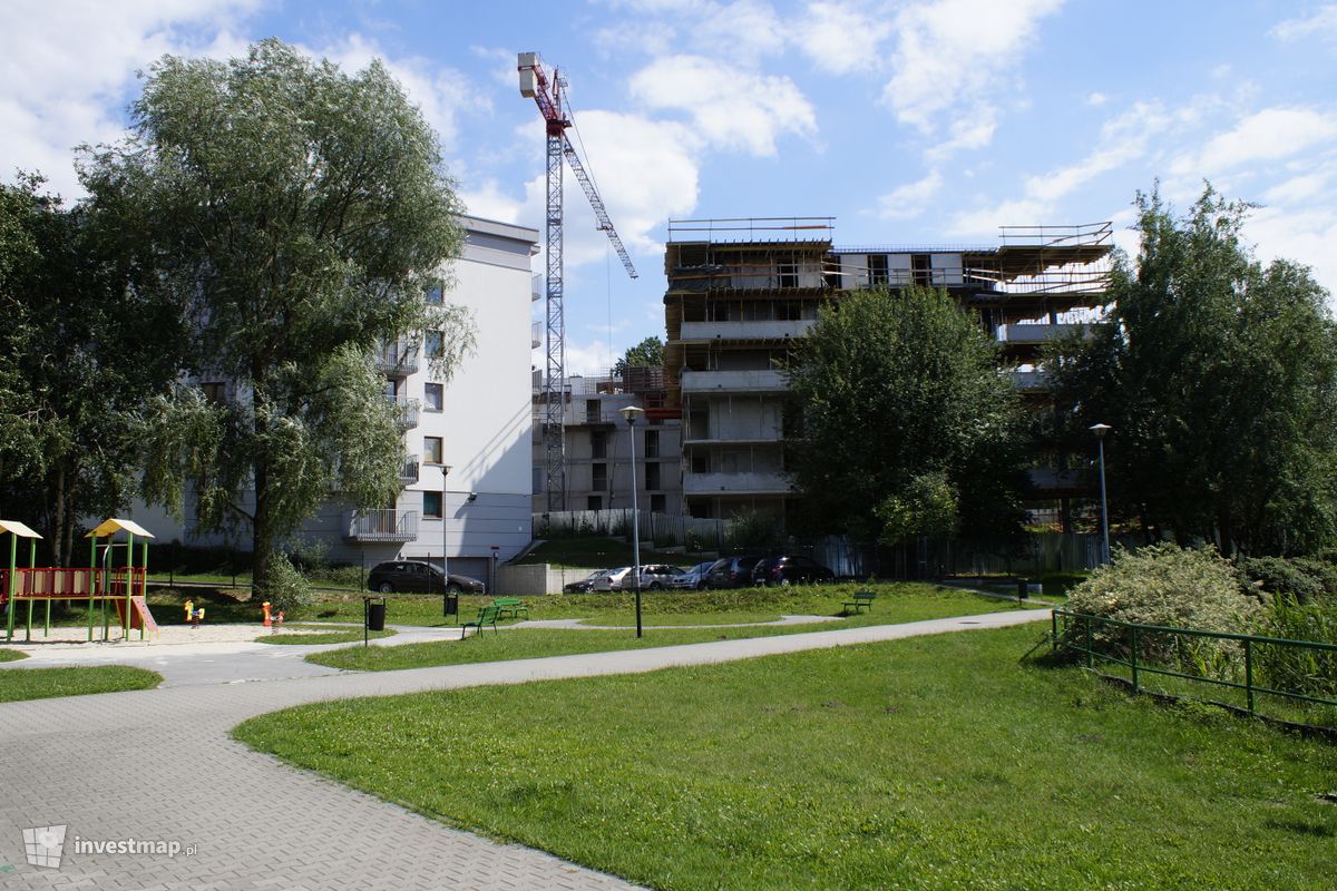 Zdjęcie [Kraków] Apartamenty, ul. Rydygiera (etap I i II) fot. Damian Daraż 