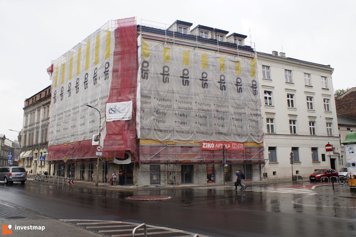 Zdjęcie [Kraków] Remont Kamienicy, ul. Garncarska 2 fot. Damian Daraż 