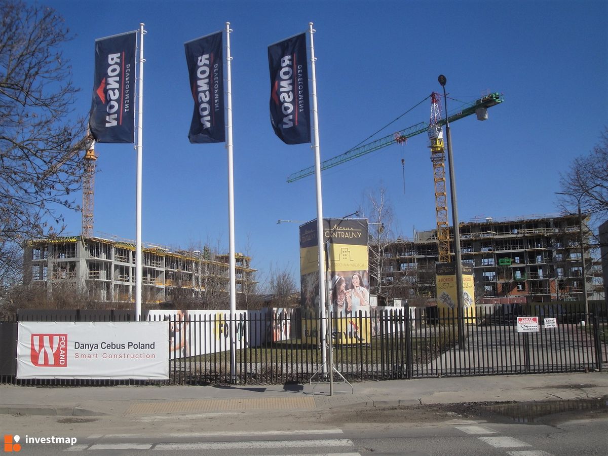 Zdjęcie Ursus Centralny fot. mickam 
