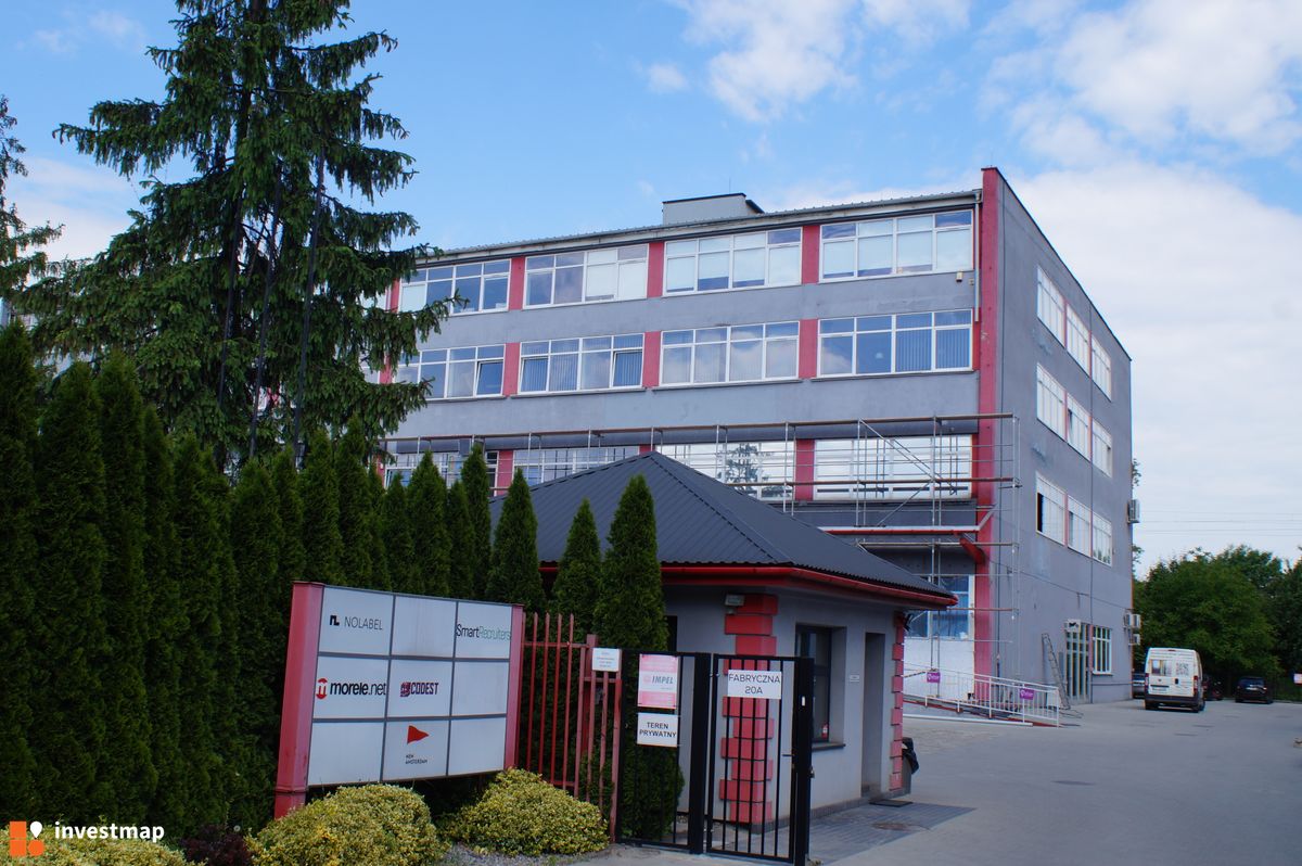 Zdjęcie Factory Park Kuklińskiego fot. Damian Daraż 