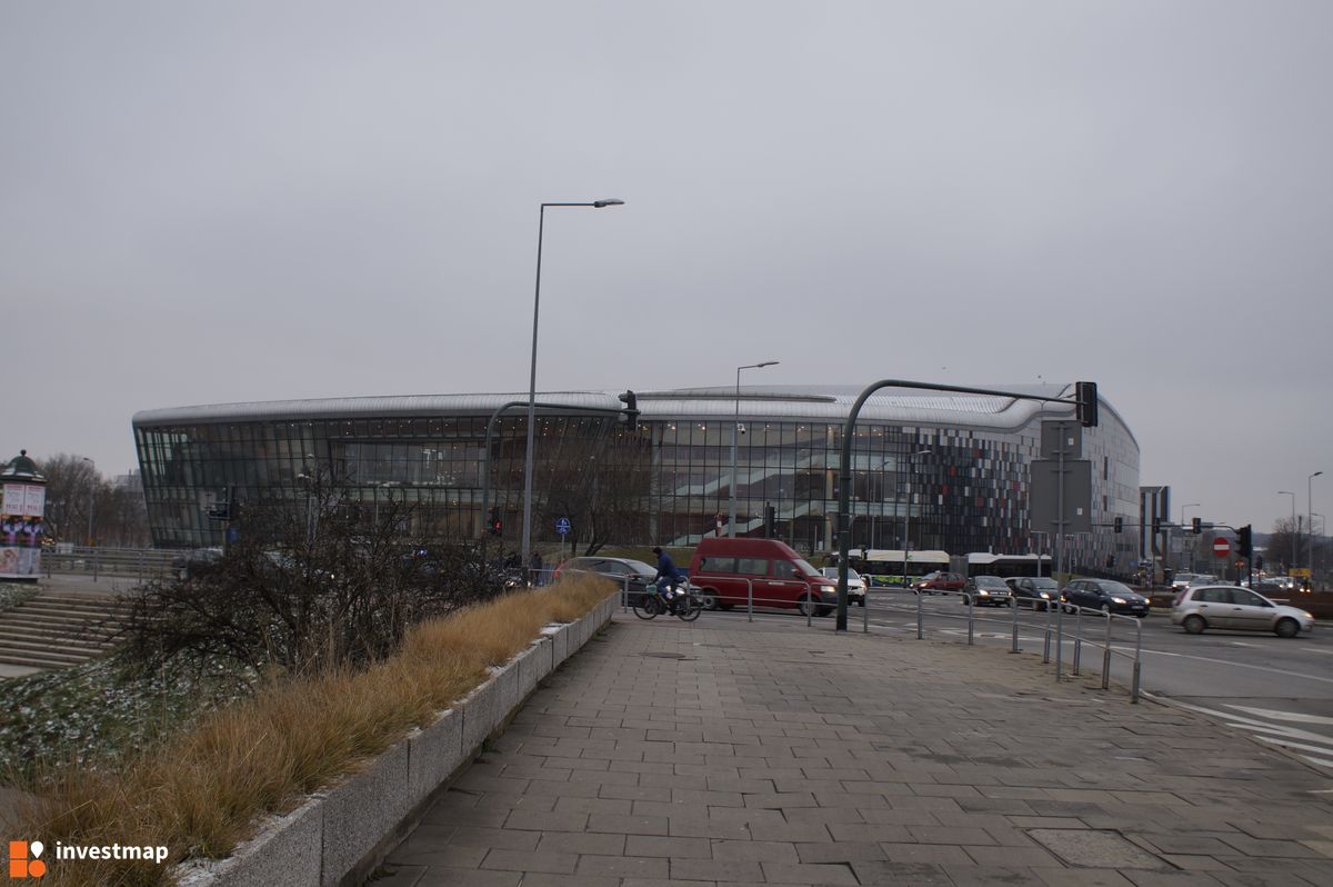 Zdjęcie Centrum Kongresowe ICE fot. Damian Daraż 