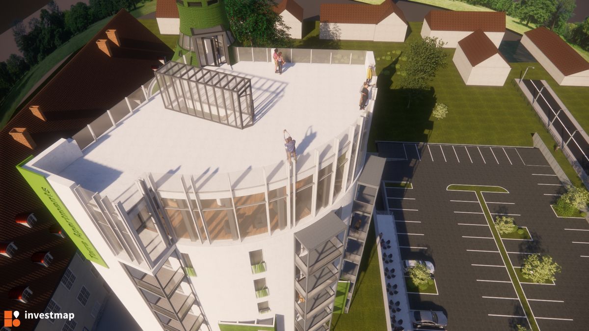 Wizualizacja Torre Apartments  
