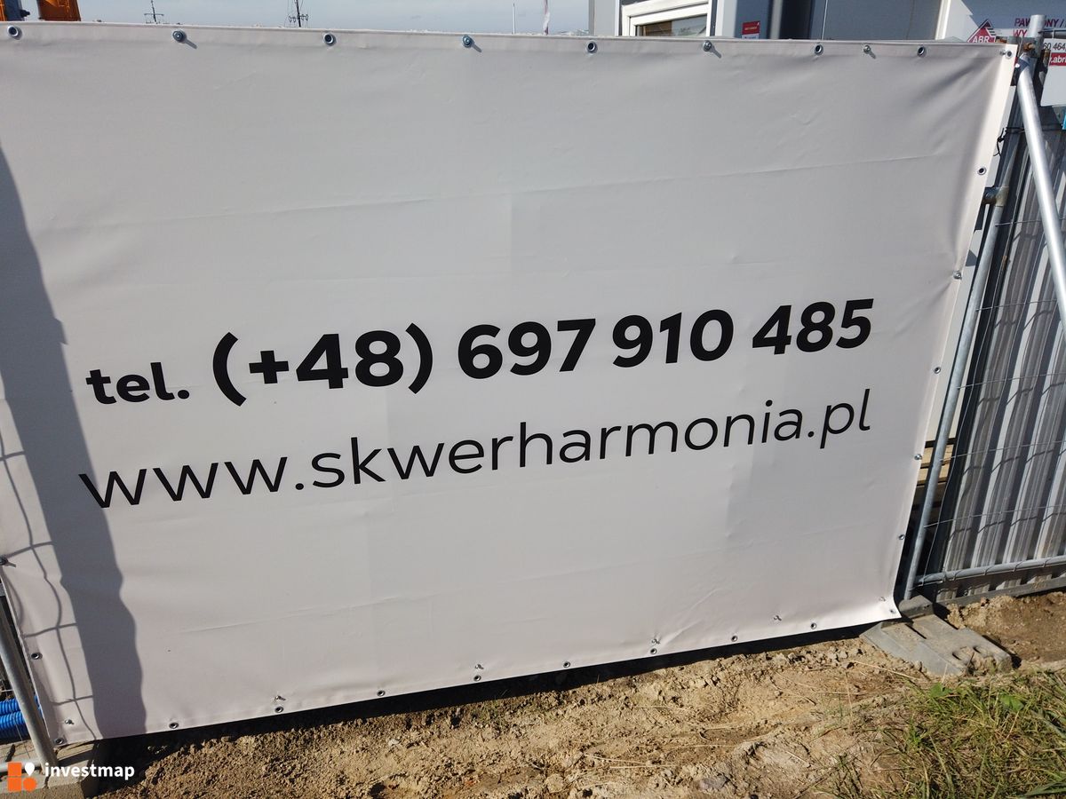 Zdjęcie Skwer Harmonia fot. Damian Daraż 