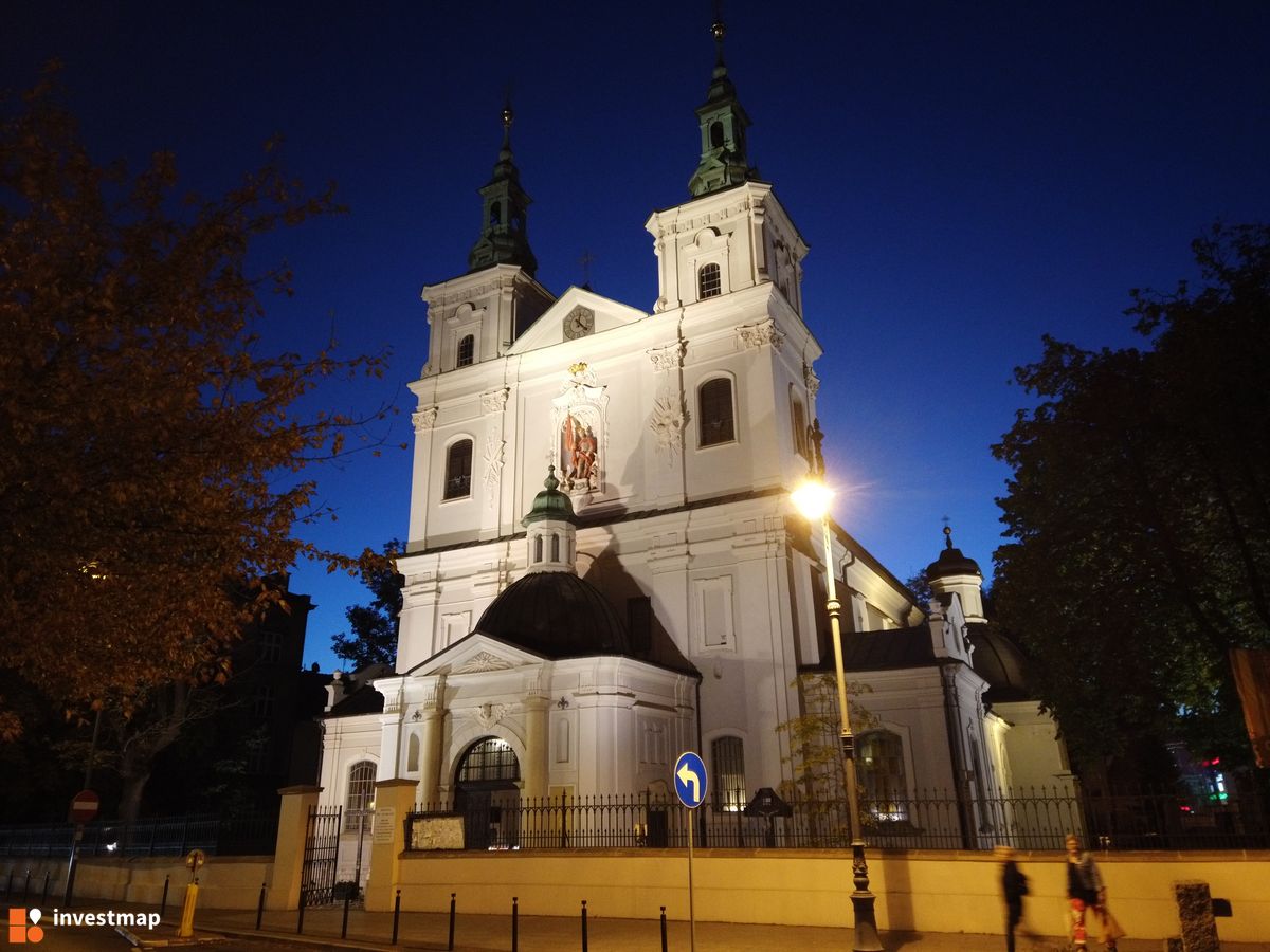 Zdjęcie Kościół Św. Floriana fot. Damian Daraż 