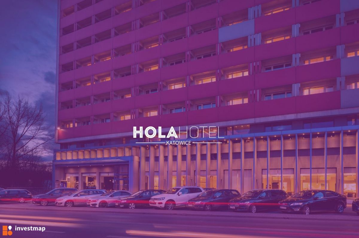 Zdjęcie Hola Hotel Katowice fot. Orzech 