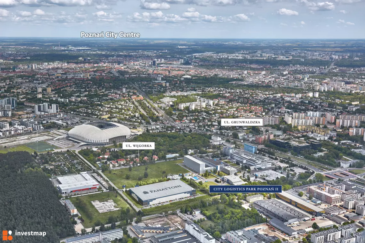 Zdjęcie City Logistics Poznań II fot. Wojciech Jenda