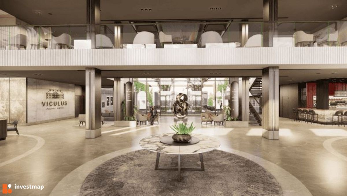Wizualizacja Viculus Palace Hotel dodał Orzech 