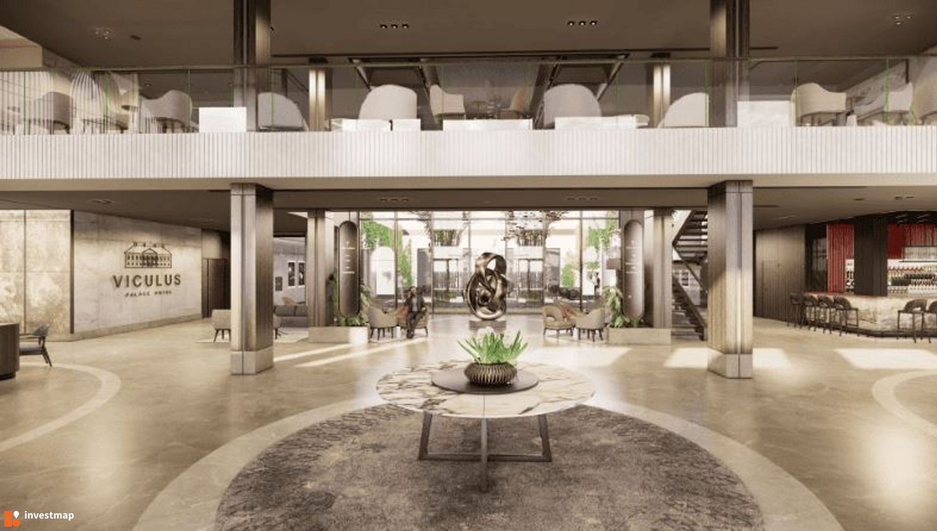 Pod Warszawą ruszyła budowa 4-gwiazdkowego Viculus Palace Hotel 