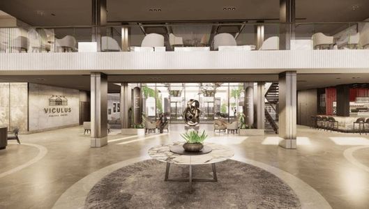 Pod Warszawą ruszyła budowa 4-gwiazdkowego Viculus Palace Hotel [WIZUALIZACJE]