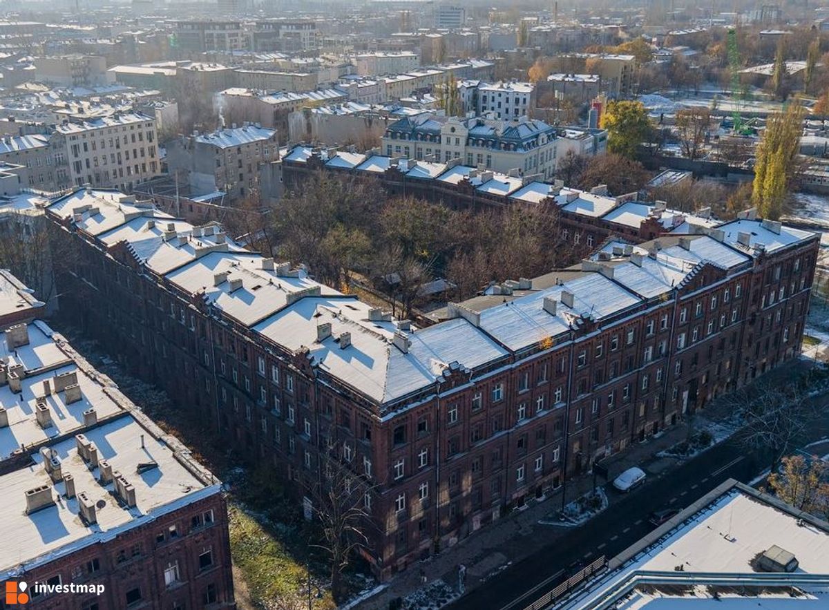 Zdjęcie Remont famuły ul. Ogrodowa 26, 26A i 28 fot. Orzech 