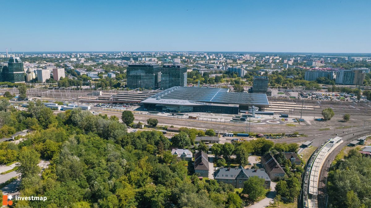 Zdjęcie Dworzec Warszawa Zachodnia (remont i przebudowa) fot. Jakub Zazula 