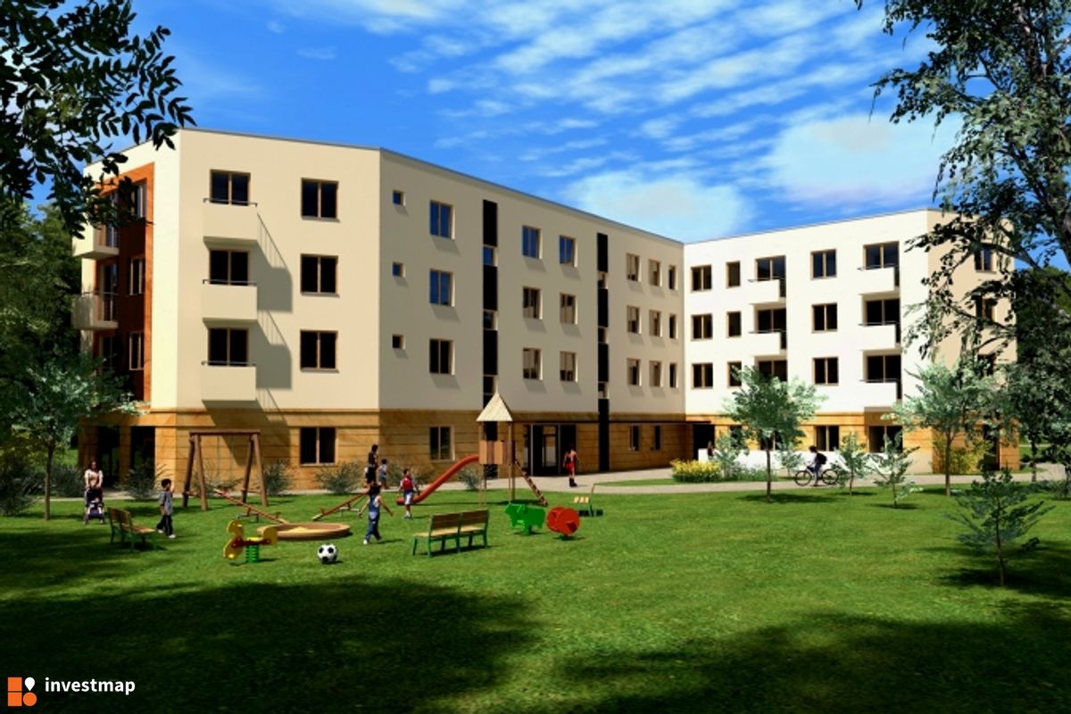 Wizualizacja [Lublin] Budynek wielorodzinny z usługami, ul. Chodźki 25 dodał bista 