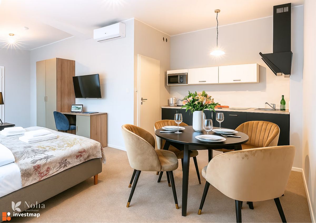 Wizualizacja Nolia Aparthotel dodał Wojciech Jenda