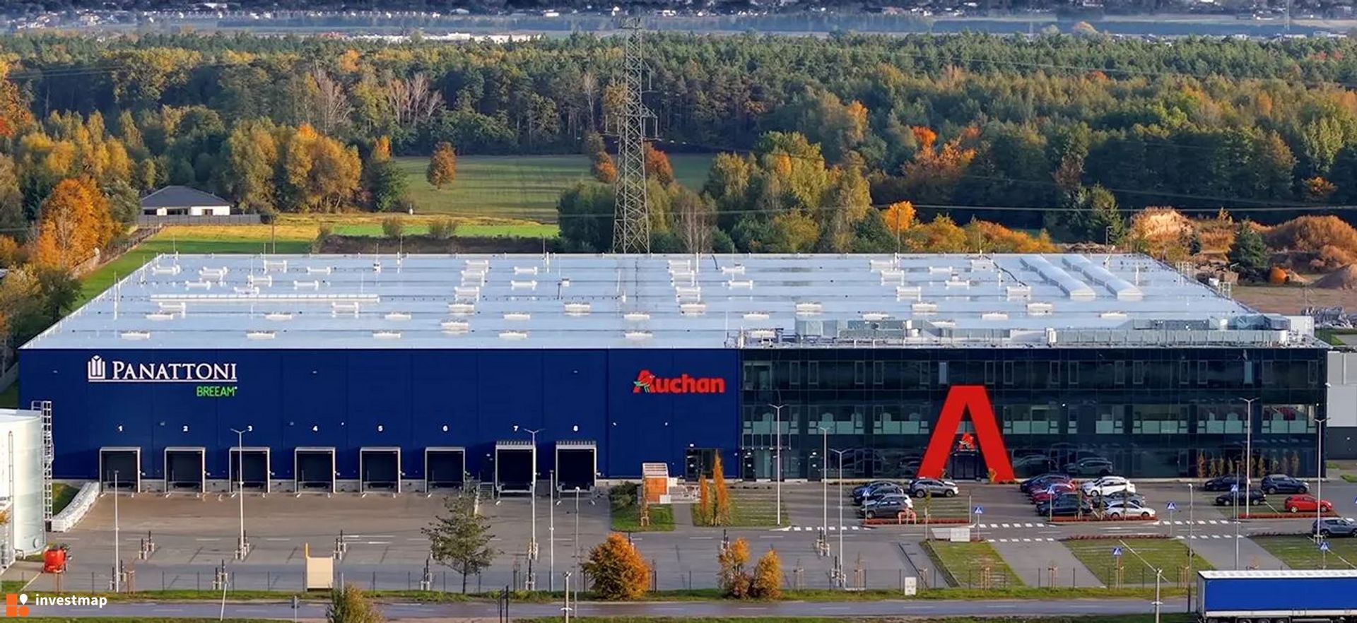 Pod Warszawą otwarto ultranowoczesne, zrobotyzowane centrum dystrybucyjne Auchan