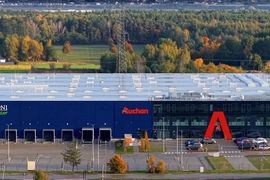 Pod Warszawą otwarto ultranowoczesne, zrobotyzowane centrum dystrybucyjne Auchan