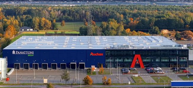 Pod Warszawą otwarto ultranowoczesne, zrobotyzowane centrum dystrybucyjne Auchan