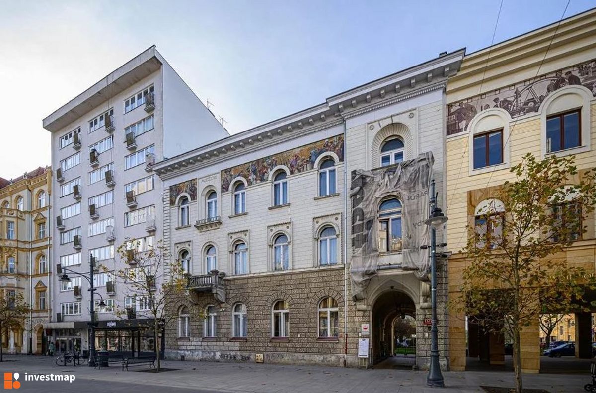 Zdjęcie Pałac Kindermanna fot. Orzech 