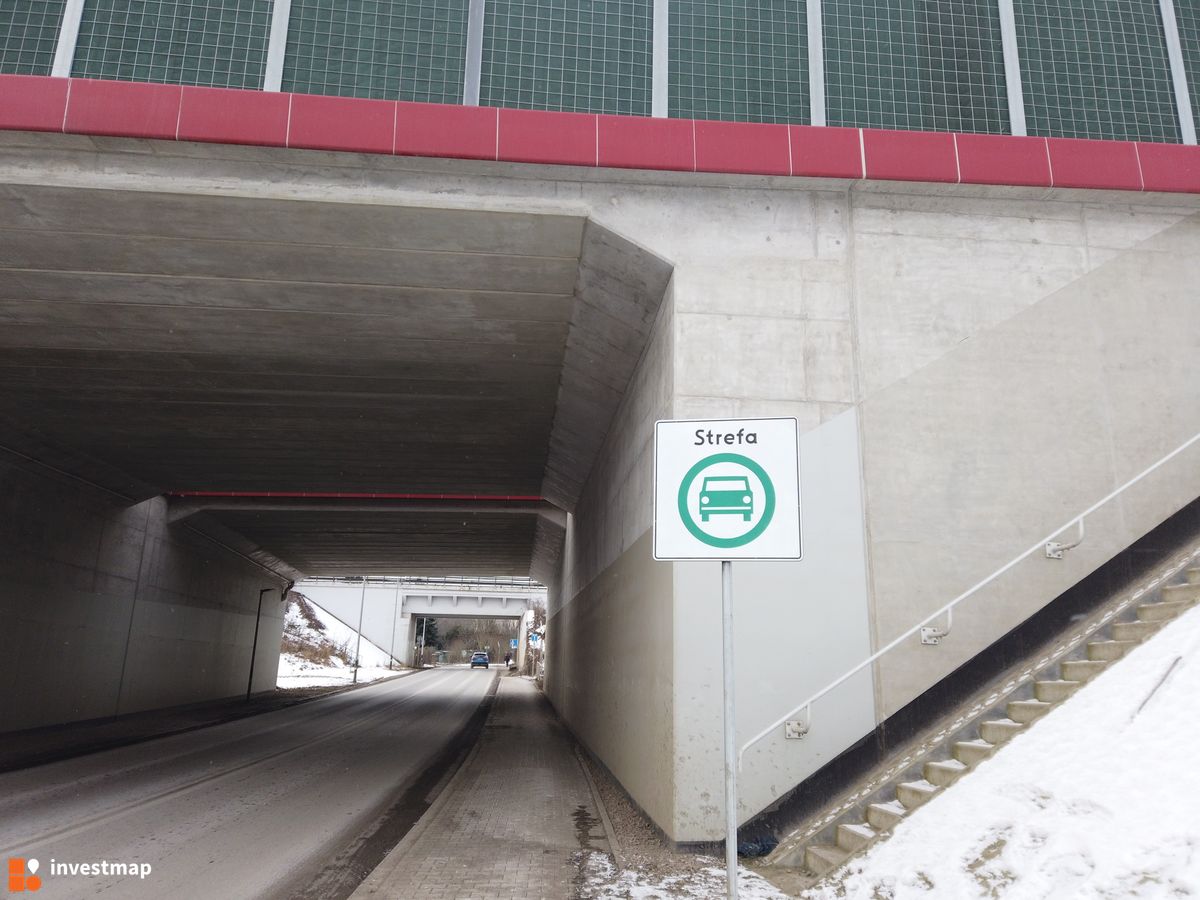 Zdjęcie S52 Północna Obwodnica Krakowa fot. Damian Daraż 